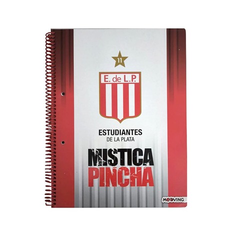 Cuaderno Universitario Mooving Estudiantes de L.P. T/Semi Rígida 80H. Rayado 
