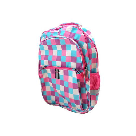 Mochila Kiburi Fantasía Estampada K2289 Escoces 