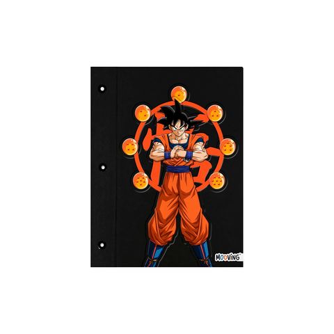 Carpeta Nº3 dos tapas Mooving Dragon Ball 