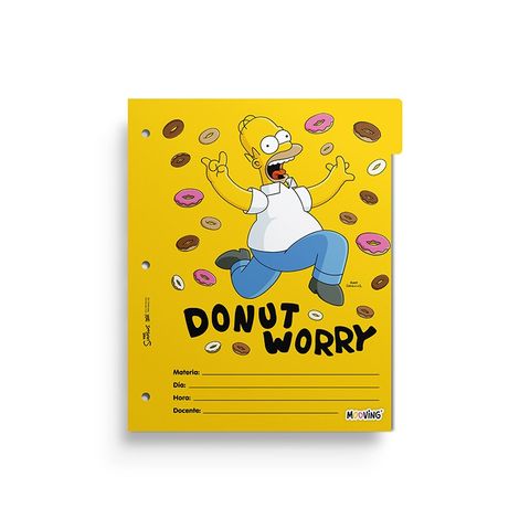 Separadores N°3 Mooving The Simpsons 