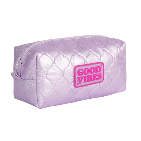 Cartuchera Mooving Tela Rectangular Grande Matelasse 