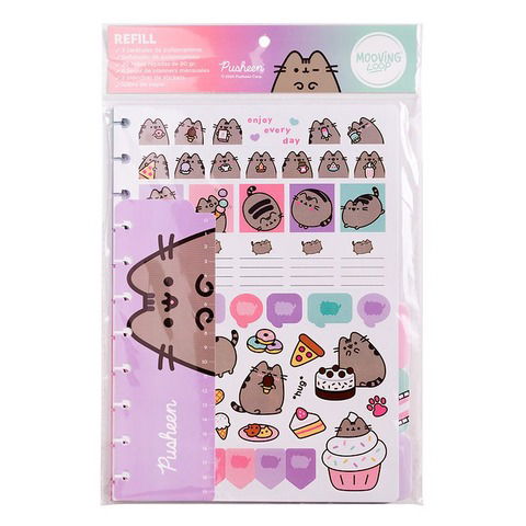 Repuesto Cuaderno Mooving Loop a Discos 20.8x28cm 