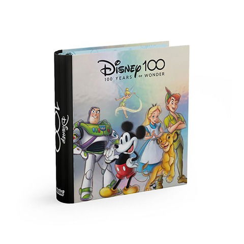 Carpeta Nº3 3x40 Mooving Disney 100 