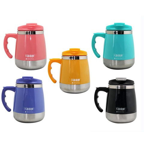 Vaso/Jarro Keep Mug Outdoor 400ml Interior Acero Inox.