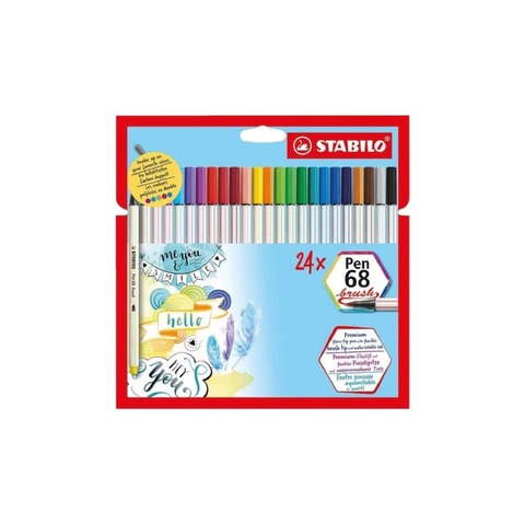 Marcador Stabilo Pen 68 