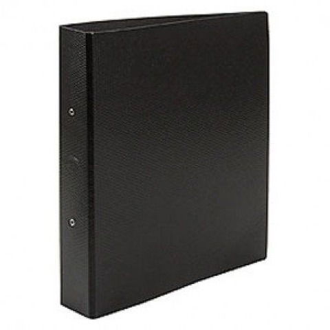 Carpeta Fibra Negra A4 2x40