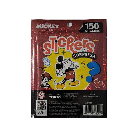 Stickers Wero Sobre Sorpresa 