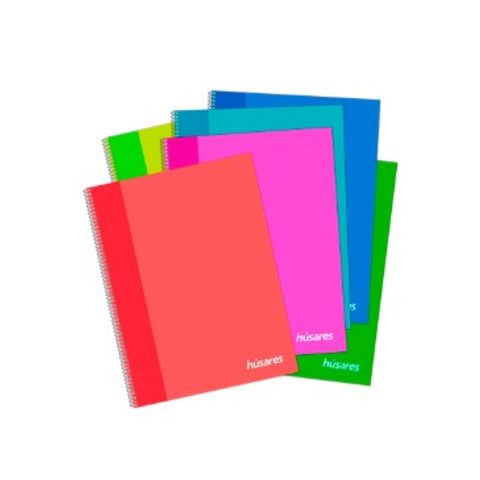 Cuaderno Universitario Husares Trendy Color Tapa Dura 120Hj