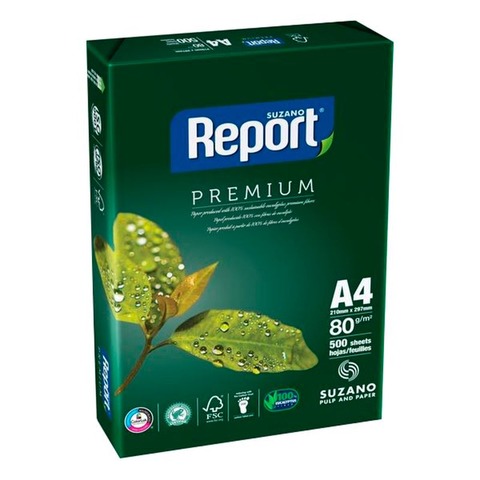 Resma A4 Report 80grs (500H)