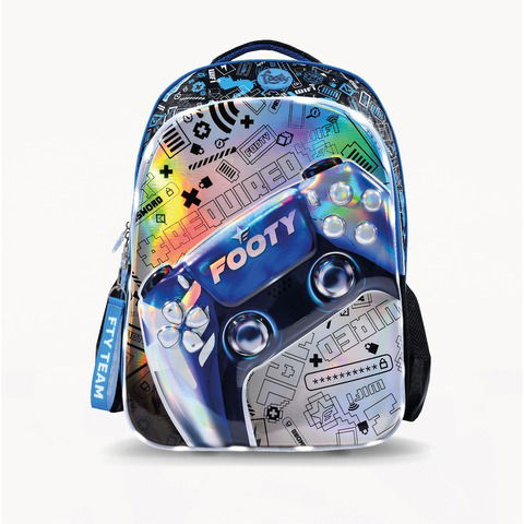 Mochila Footy Play c/Luz F-1713 (18