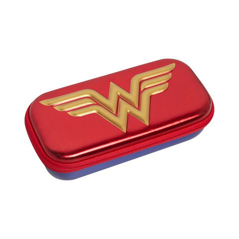 Cartuchera Mooving Tela Box Wonder Woman Roja                                                     