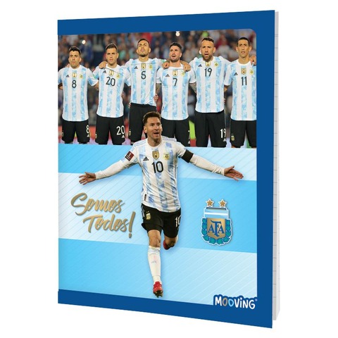 Cuaderno Mooving 16x21cm T/F 48Hj.