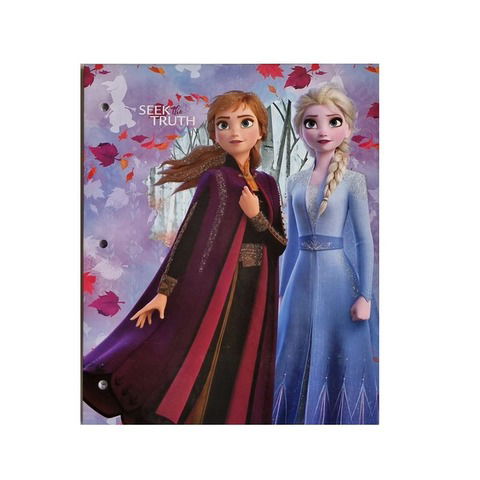 Carpeta N°3 dos tapas PPR Frozen 