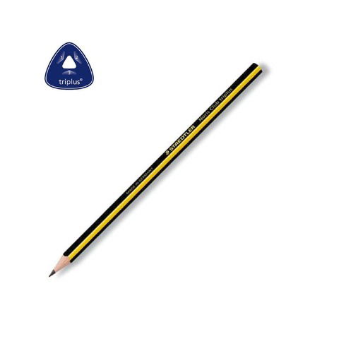 Lapiz Staedtler Noris Triplus 118 HB 