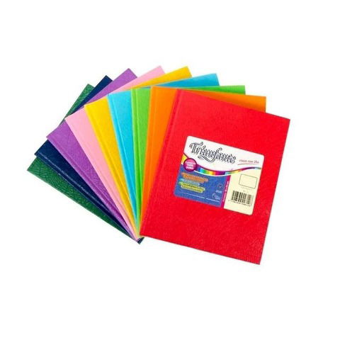 Cuaderno Escolar Triunfante/Asamblea 16x21 Rayado Araña T-D x48/50hj  