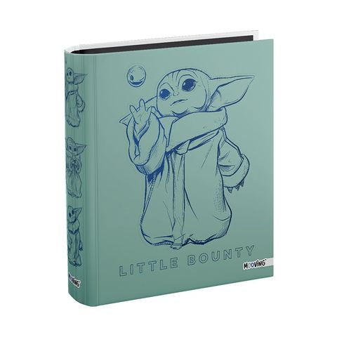 Carpeta A4 2x40 Mooving Star Wars 