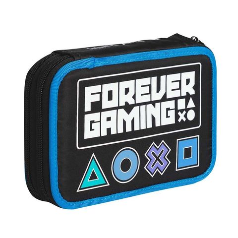 Cartuchera 2 Pisos Tela Mooving PlayStation 