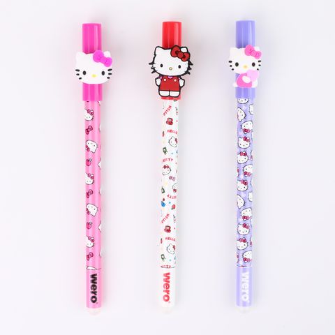 Lapicera Wero Roller Borrable Hello Kitty (WE4228)