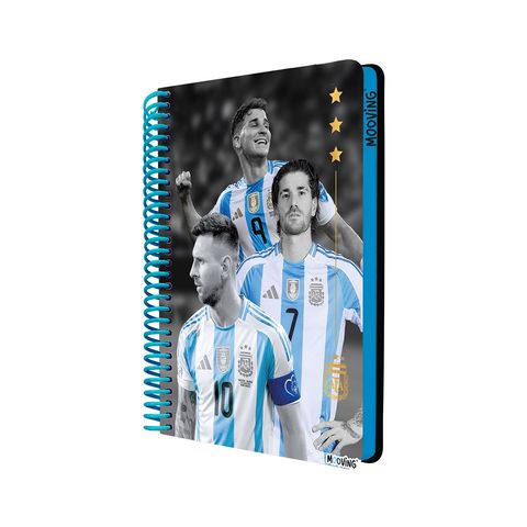Cuaderno Mooving Carta Linea Premium 