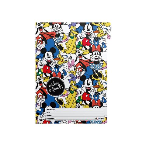 Separadores A4 Mooving Mickey Mouse & Friends x6