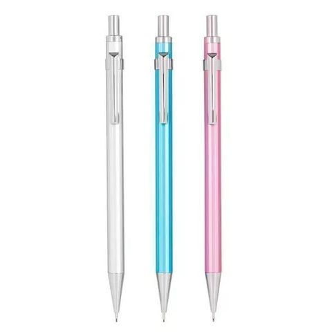 Portaminas 0.7 Deli Metal (U998)