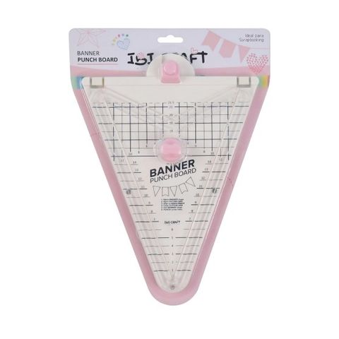 Tablero Creador de Banderines Ibi Craft (659025)