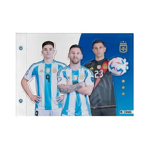 Carpeta N°5 Mooving AFA 