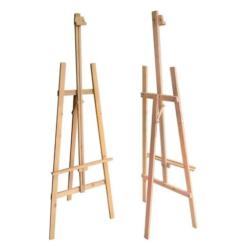 Caballete de Pie Turk Madera Pino Natural 1,85mts