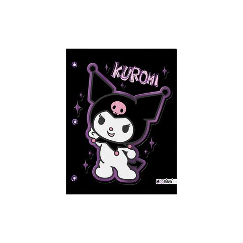 Carpeta Nº3 dos tapas Mooving Kuromi 