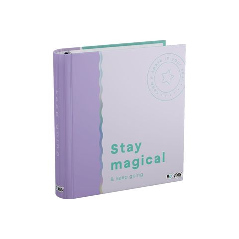 Carpeta Nº3 3x40 Mooving Pastel 