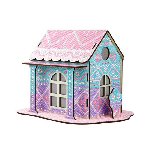 Diamond Painting Figura 3D Base MDF 18x15x23cm (BC-1) (16960)