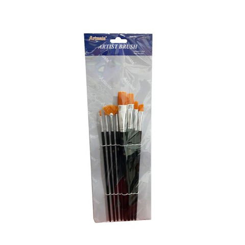 Pack de Pinceles Artmate x8 Sintético Surtido (BS-23)