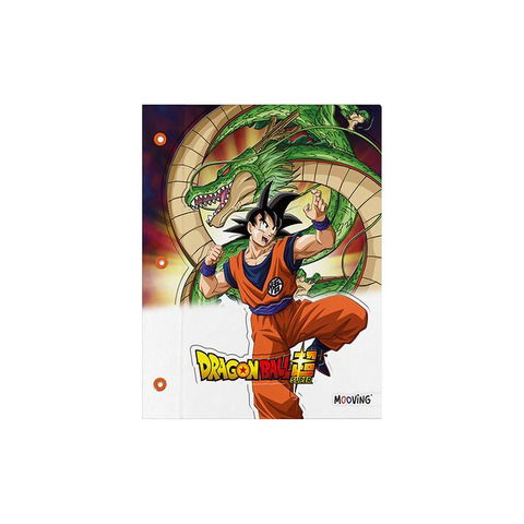 Carpeta Nº3 dos tapas Mooving Dragon Ball 