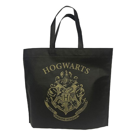 Eco Bolsa Wero Harry Potter Negra 40x45cm (we4132)