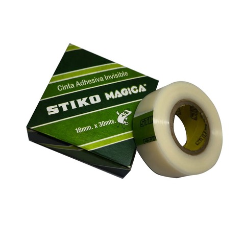 Cinta Adh. Mágica Stiko 18x30mt