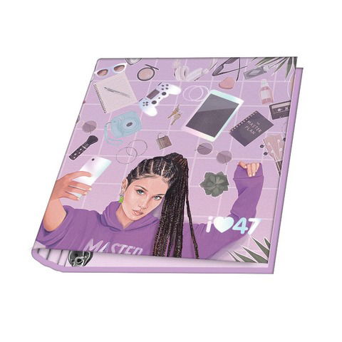 Carpeta Nº3 3x40 Mooving 47 Street Trenzas