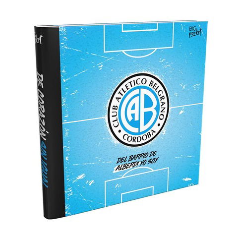 Carpeta Nº3 3x40 PPR Belgrano 