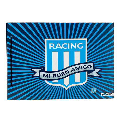 Carpeta N°5 Mooving Racing Mi buen Amigo