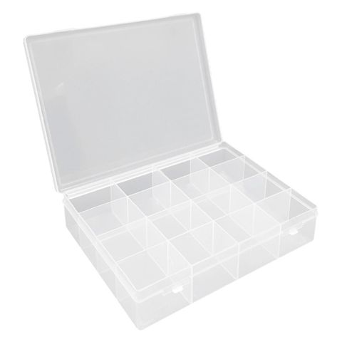 Organizador de elementos ASB Craft Plastico x12 Cavidades 15.6x10.6x2.6cm