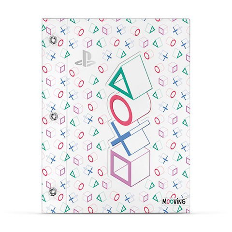 Carpeta Nº3 dos tapas Mooving Playstation 