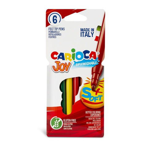 Marcador Carioca Joy x  6