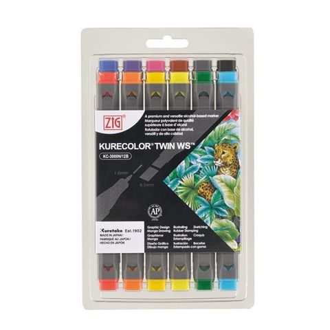 Kurecolor Marcadores Set x12 