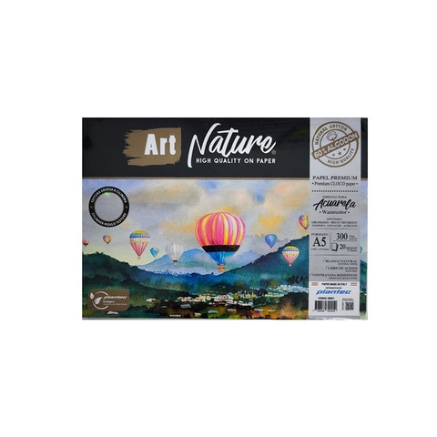 Block Art Nature Premium (300gr) 60% Algodón A5 (20h) (88831)
