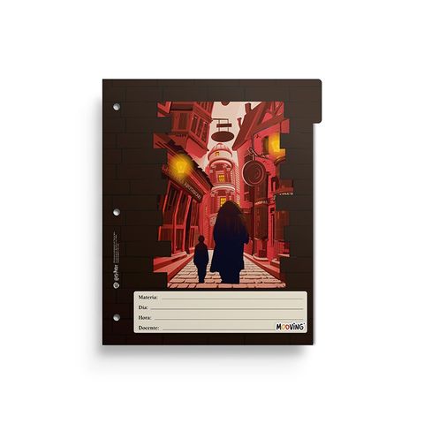 Separadores N°3 Mooving Harry Potter 