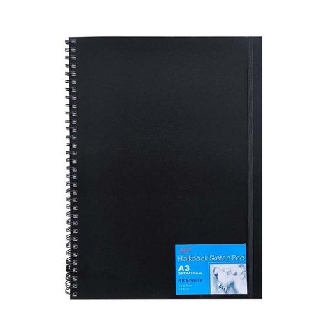 Block DK-ART Blanco 150gr A3 Espiral 48H (19219)