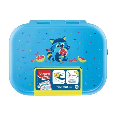 Contenedor Maped Ecozen 900ML Mapache (Tupper) (874001)