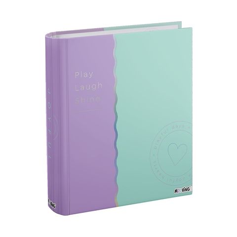 Carpeta A4 2x40 Mooving Pastel Block 