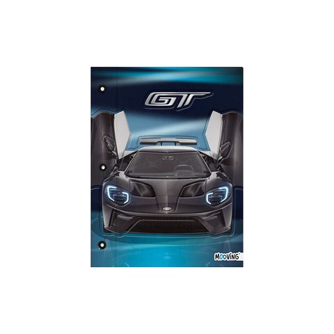 Carpeta Nº3 dos tapas Mooving Ford 