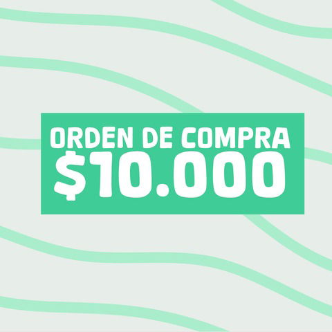 Gift Card Regalo de $10000