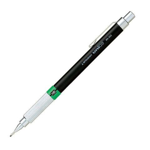 Portaminas 0.9 Uni M5-552 Negro